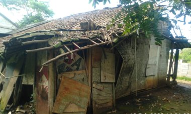 Miris di wilayah Desa kemiri kec. Kemiri masih Banyak Rumah Tidak Layak Huni Masih di Tempati