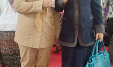 Hj Aida Hubaedah, SE, MM Anggota DPRD Fraksi Demokrat Kabupaten Tangerang, Hadir Dalam Musrenbang Kecamatan Sukamulya