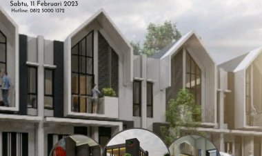 Pengen Memiliki Rumah Impian, Garden House Serpong, Solusi Nya