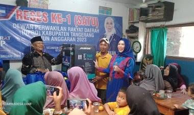 Nonce Thendean, SH Gelar Reses Ke 1 (Satu) Serap Aspirasi Warga Sukanagara Dan Berikan Bantuan Soon System