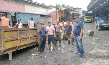 Petugas Sudah Siaga. Kami Akan Melakukan Pengangkutan Pada Pagi, Siang Dan Sore Hari