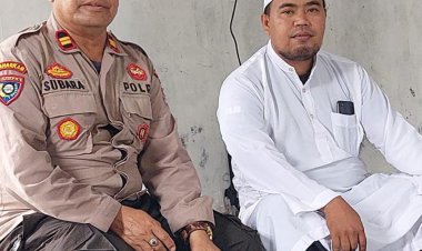 Kasat Binmas Polres Lebak Tampung Aspirasi Masyarkat Desa Bojong Leles