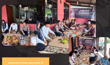 Serap Keluh Kesah Masyarakat, Kapolsek Panongan Melaksanakan Kegiatan  Jum’at Curhat Dikampung Panyembir Desa Serdang Kulon Kec. Panongan