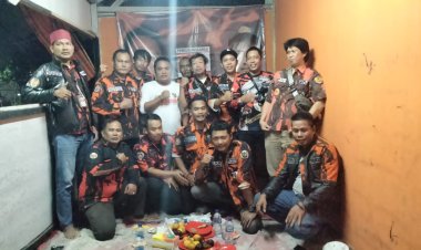Rapat Konsolidasi Ormas PP Pengurus PAC Dan Ketua Ranting SE-Kecamatan Cikupa Di Sekretariat PP Pasir Gadung.