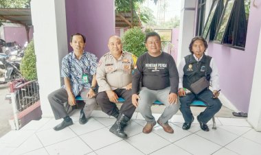 Tetep Selalu Bersinergi, Tiga Pilar Ciptakan Kantor Kelurahan Bunder Yang Kondusif Di Kecamatan Cikupa Keurahan Bunder