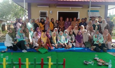 Ketua Fraksi Partai Demokrat Nonce Thendean, SH, Meresmikan Gedung Serba Guna Sekertariat RW Perumahan Bukit Tiara Cikupa