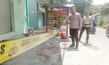 Kapolresta Tangerang Kunjungi dan Berikan Santunan Keluarga Korban Kekerasan Orang Tak Dikenal