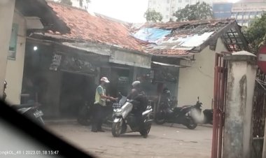 LPI Duga KUPT Cikokol Perintahkan Pungut Parkiran Sampai 3000 rupiah