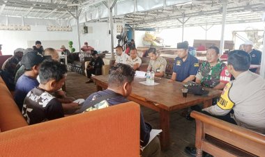 Resmi DTRB Dan Satpol PP Kabupaten Tangerang Menutup Wahana Bermain Bos Dino Di Desa Patrasana - Kresek Tangerang