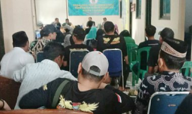 Sosialisasi Tertib Administrasi Pernikahan Oleh Pengadila Agam Tigaraksa Bersama Panitera Muda Permohonan Dr. Yasmita,S.Ag,.S.Pd.I.,M.H