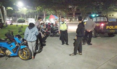 Posek Cikupa Polresta Tangerang Polda Banten Gelar Rutin Operasi Cipkon Malam Antisipasi Tawuran, Dipimpin Oleh Pawas Kanit Lantas Ipda Udi Muhdi