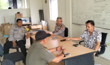 Melalui DDS Sambang Warga Binaan Kelurahan Sukamulya,Bhabinkamtibmas Polsek Cikupa Bripka Anwarudin Himbau Kamtibmas