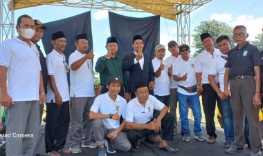 Lurah Bunder Hj Ine Susilawati, A. Md, Kep, SKM, Hadir Dalam Acara Pemilihan Ketua RW Kelurahan Bunder Kecamatan Cikupa