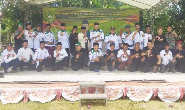 Pelantikan Tiga Dpc ( Pengurus Dewan Pimpinan Cabang) Kesenian Kesti TTKKDH Kecamatan Cikupa Kabupaten Tangerang