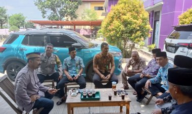 Bripka Anwarudin Bhabinkamtibmas, Dengan Cara Yuk Ngopi Wae, Sampaikan Pesan Kamtibmas Wilayah Polsek Cikupa