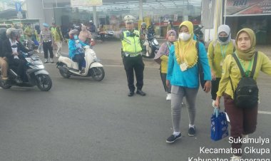 Ipda Udi Muhdi Kanit Lantas, Berikan Pelayanan Prima Dengan Giat Protap Gatur lalin Cegah Kemacatan Dan Kecelakaan