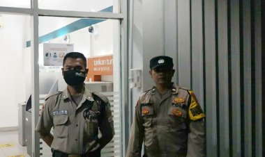 Anggota Piket Polsek Cikupa,Kanit Reskrim IPDA Fikri Abdul Azis, S.Tr.k,Gelar Patroli Antisipasi Gangguan Kamtibmas