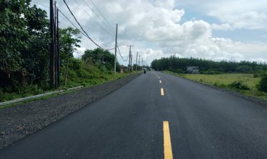 Ketua DPC Ormas SPI Apresiasi Adanya Pengerjaan Jalan Nasional III Binuangeun-Cibareno