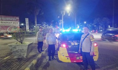 Cegah Gangguan Kamtibmas,Kriminalitas , Polsek Cikupa Laksanakan Kegiatan Patroli Ops Cipkon Sekitar Yang Menjadi Titik Rawan