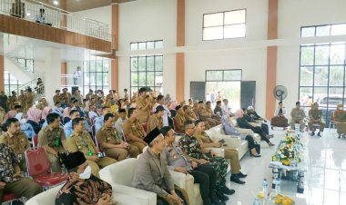 Kapolsek Cikupa Akp Imam Wahyu Pramono,S.IK, Hadir Serah Terima Jabatan Pegawai Negeri Sipil Dalam Jabatan Administrator, Pengawasan dilingkungan Kecamatan Cikupa