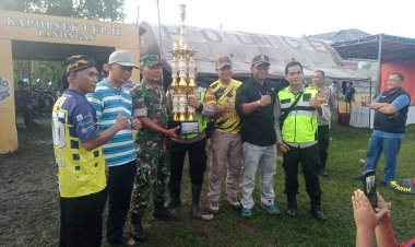 Pordes Mekar Jaya Juara 1,dan Meraih Pemain Terbaik Turnamen Kapolsek Panongan CUP 2022 Ke II