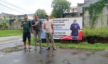 Ucapkan Terima Kasih Warga Perumahan Graha Rafflesia 2, Kepada Nonce Tendean SH Atas Terealisasinya Pembangunan
