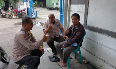 Memelihara Keamanan, Ketertiban ,Anggota Polsek Cikupa Sambang Dan Ciptakan Kamtibmas Kondusif