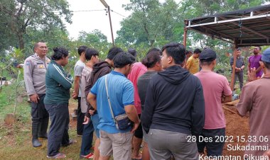 Lawatan Aiptu Mukhsodin Bhabinkamtibmas ke Rumah Duka