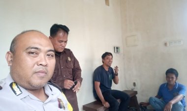 Aiptu Rukmono Bhabinkamtibmas Polsek Cikupa Polresta Tangerang Sambang Warga Ajak Wujudkan Kamtibmas Kondusif