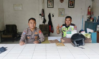 Aipda Didi Ms Bhabinkamtibmas Desa Sukanagara Tetap Laksanakan Dengan Cara DDS, Kunjungan Kepada Warga