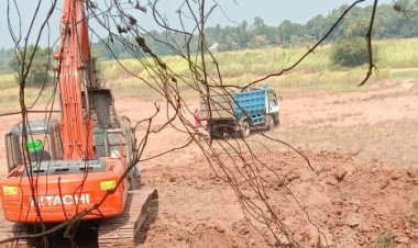 Galian C Tanah Merah Di Desa pengarengan Kec. Rajeg Lintas kemiri Diduga Belum Dapat izin dan intansi terkait belum ada tindakan ada apa..??