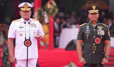 Pangdam I/BB Hadiri Sertijab Panglima TNI
