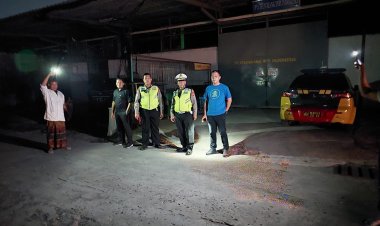 PT. Tian Sun Indonesia Dilalap Si Jago Merah Di Kawasan Turbin Jln Raya Serang Km. 11 Kelurahan Bunder Kecamata Cikupa Kabupaten Tangerang