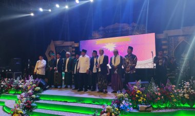 Masyarakat Berduyun-Duyun Hadiri Pembukaan MTQ - X Kecamatan Curug 