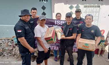 Ikatan Sumbagsel Bersatu Salurkan Bantuan Untuk Korban Gempa Cianjur