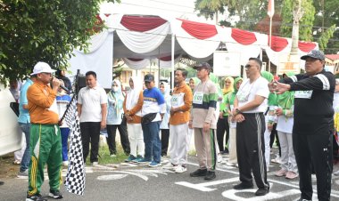 Bupati dan wakil bupati lamtim gelar Germas