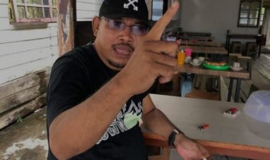 Permasalahan PT CKT  sudah berlarut, namun sanksi hukum terhadap PT CKT belum tampak ada proses