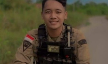 Anggota brimob Polda Lampung gugur tugas di tembak OTK