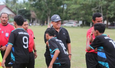 Kompetisi bupati Cup merebutkan 10 juta