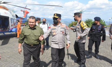 Kapolda Sumut Lakukan Kunjungan Mendadak ke Kabupaten Tapanuli Selatan