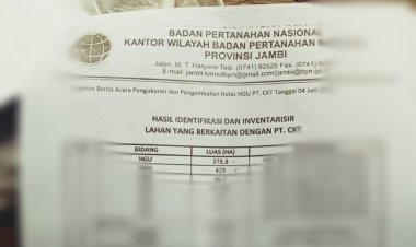 Di Duga PT Citra Koprasindo Tani Rambah Hutan Cagar Alam