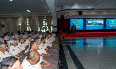 Kabintal Akmil : Harmonisnya Keluarga akan Mendukung Tugas Pokok