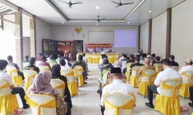 Dialog Kamtibmas Ditbinmas Polda Banten Ajak Warga Desa Talaga Cegah Kenakalan Remaja