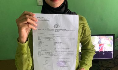 Karyawati bekerja di minimarket tertipu