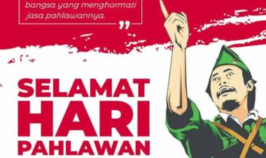 Pokompincam beserta perangkat desa akan laksanakan upacara 10 november hari pahlawan