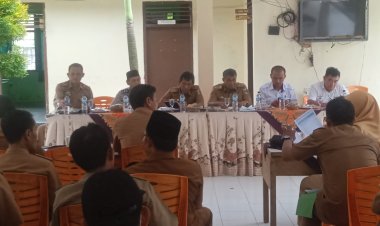 Balai besar dan BPN Lampung timur adakan verifikasi berkas,TKD