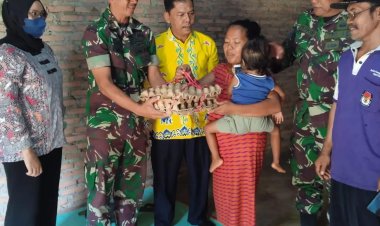 Aksi Nyata Danramil 03/Marga Tiga Setelah Dikukuhkan Jadi BAAS