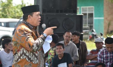 Wakil bupati lamtim.Aswar Hadi hadiri acara seni tuban