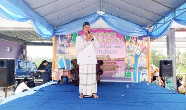 Pemdes Mekar Jaya Gelar Peringatan Maulid Nabi Muhammad SAW 1444 Hijriyah