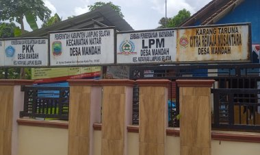 Dana Bumdes dan Dana BLT DD, Sekertaris Desa Mandah Disinyalir Tidak Transparan